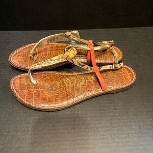 SAM EDELMAN WOMENS  Gigi SANDALS size 8
